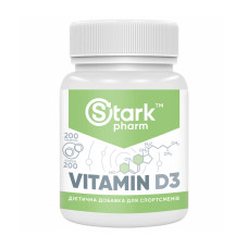Stark Pharm Stark Vitamin D3 2000IU - 200tabs