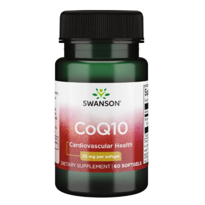 Swanson CoQ10 30mg - 60caps
