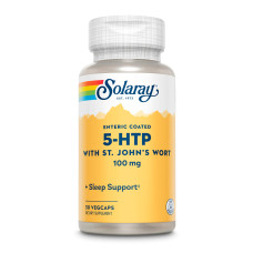 Solaray Guaranteed Potency 5-HTP + St. John's 100mg - 30 vcaps