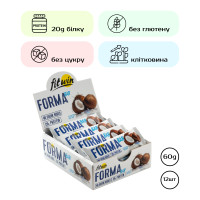 FitWin Forma Bar - 12x60g Coconut