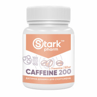 Stark Pharm Stark Caffeine 200mg - 100tabs