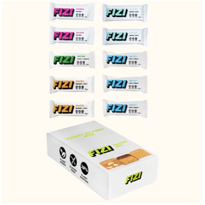 FIZI FIZI Protein Box - 10x45g