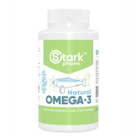 Stark Pharm Natural Omega 3 - 60caps