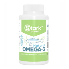 Stark Pharm Natural Omega 3 - 60caps