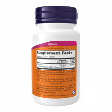 Now Foods B-1 100mg - 100 tabs