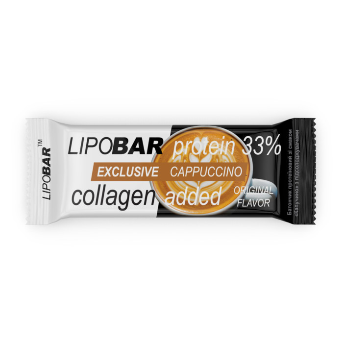 Lipobar Lipobar Exclusive - 50g Capuccino