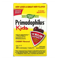 Nature's Way Kids Primadophilus - 30 tabs Cherry