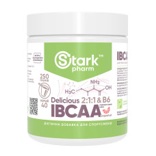 Stark Pharm Stark IBCAA 2-1-1/Vit B6 - 250g Grapefruit