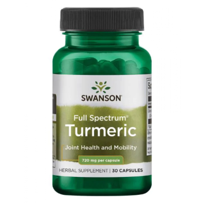 Swanson Turmeric 720mg - 30cap