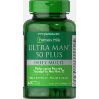 Puritans Pride Ultra Man™ 50 Plus - 60 Caplets