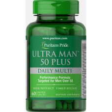 Puritans Pride Ultra Man™ 50 Plus - 60 Caplets
