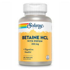 Solaray Betaine HCl 250mg - 180 vcaps