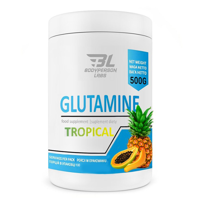 Bodyperson Labs Glutamine - 500g Tropical