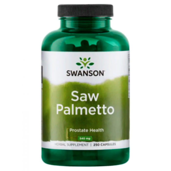 Swanson Saw Palmetto 540 mg - 250 caps