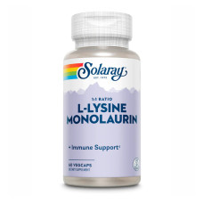 Solaray L-Lysine Monolaurin 1:1 - 60 vcaps