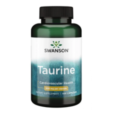 Swanson Taurine 500mg - 100caps