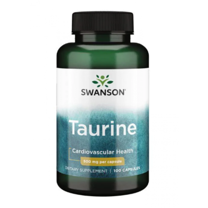 Swanson Taurine 500mg - 100caps