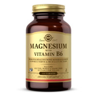 Solgar Magnesium with Vitamin B6 - 250 tabs