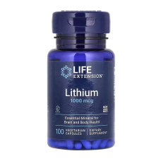 Life Extension Lithium 1000 mcg - 100 caps