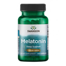 Swanson Melatonin 3 mg - 120 caps