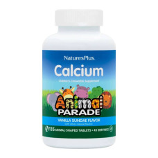 Nature's Plus Kids Calcium Chewable - 135 tabs