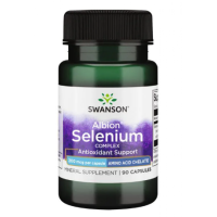 Swanson Chelated Selenium Complex 200 mcg - 90 Caps