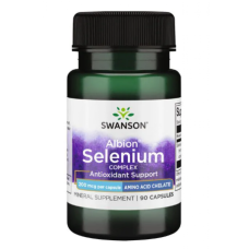 Swanson Chelated Selenium Complex 200 mcg - 90 Caps