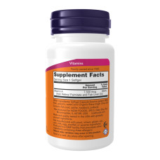 Now Foods A 25,000 IU - 100 sgels (До 03.27)