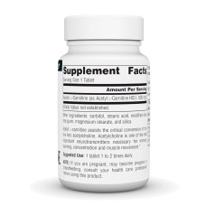 Source Naturals Acetyl L-Carnitine 500 mg - 30 tabs