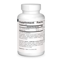 Source Naturals Acetyl L-Carnitine & Alpha-Lipoic Acid 650 mg - 30 tabs