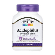 21st Century Acidophilus - 100 caps