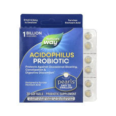 Nature's Way Acidophilus Probiotic - 30 softgels