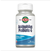 KAL Acidophilus Probiotic-5 - 60 vcaps