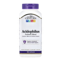 21st Century Acidophilus Probiotic Blend - 150 caps