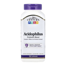21st Century Acidophilus Probiotic Blend - 150 caps