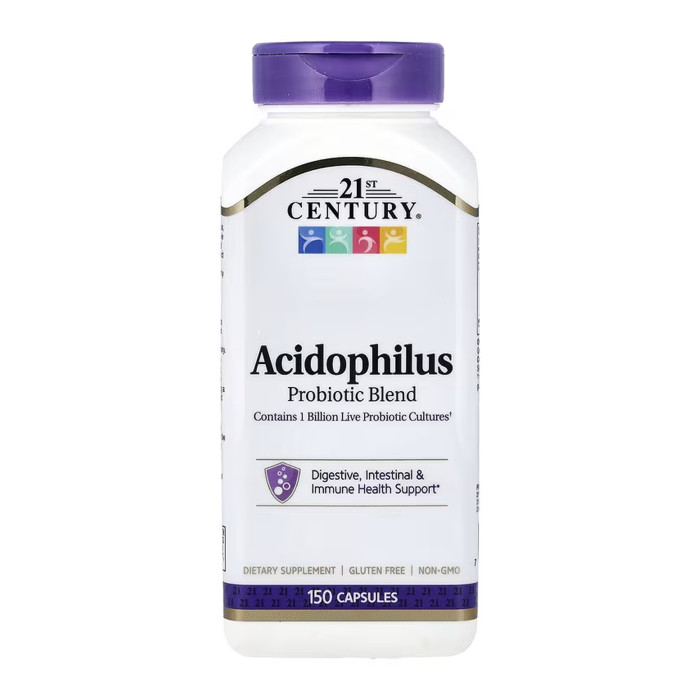 21st Century Acidophilus Probiotic Blend - 150 caps