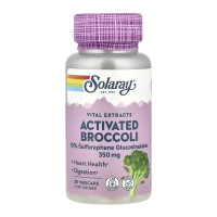 Solaray Activated Broccoli Seed Extracts 350mg - 30 vcaps