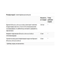 Solaray Activated Broccoli Seed Extracts 350mg - 30 vcaps