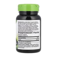 Nature's Way Activated Charcoal - 100 caps