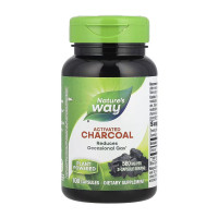Nature's Way Activated Charcoal - 100 caps
