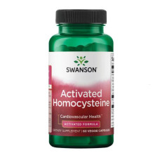 Swanson Activated Homocysteine - 60 vcaps