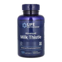 Life Extension Advanced Milk Thistle - 120 softgels