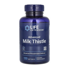 Life Extension Advanced Milk Thistle - 120 softgels