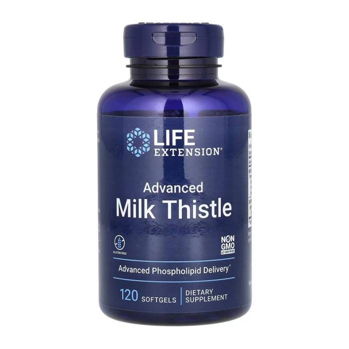 Life Extension Advanced Milk Thistle - 120 softgels