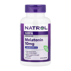 NATROL Advanced Sleep Melatonin 10mg - 100 tabs