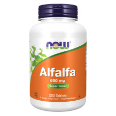Now Foods Alfalfa 10 Grain - 250 tabs