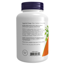 Now Foods Alfalfa 10 Grain - 250 tabs