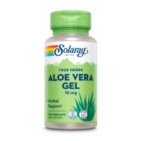 Solaray Aloe Vera Gel 10mg - 100 vcaps