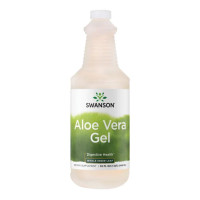 Swanson Aloe Vera Gel 32 Fl Oz - 946ml