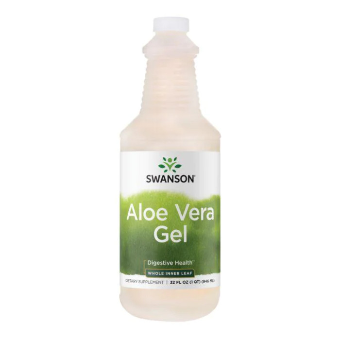 Swanson Aloe Vera Gel 32 Fl Oz - 946ml